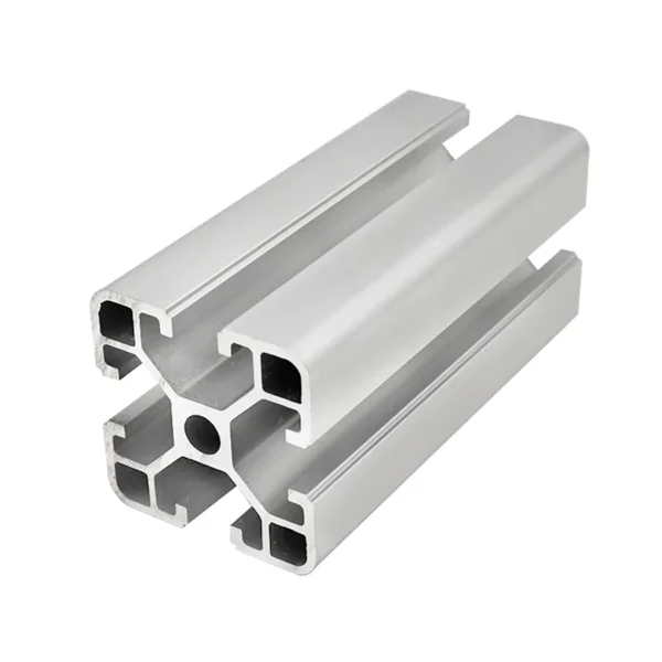 قطاع ألومنيوم بفتحه حرف V أبعاد 40X40X1000mm