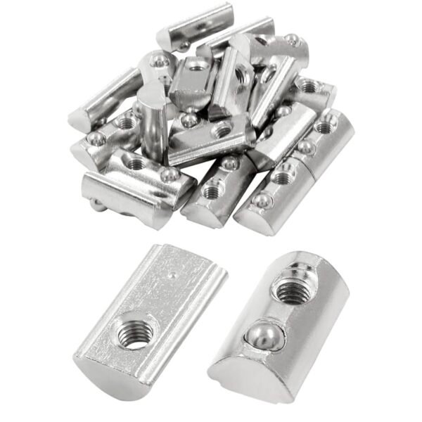 ⁦Roll Ball Spring Nuts 5m 3030-4040⁩ - الصورة ⁦4⁩