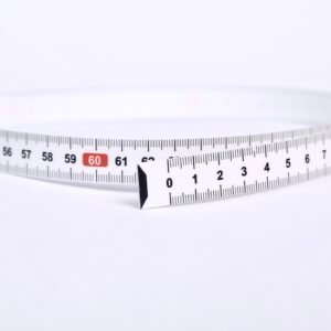 متر لاصق أداة قياس مترية ذاتية اللصق تستخدم لأعمال النجارة